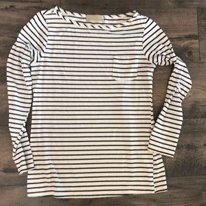 Amour vert striped tee